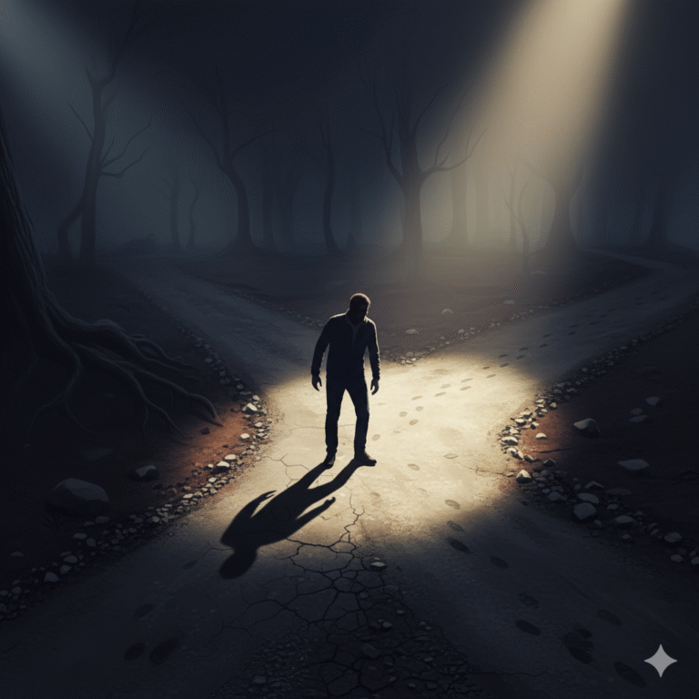 "La encrucijada de la adicción: ¿Qué camino elegirás?"